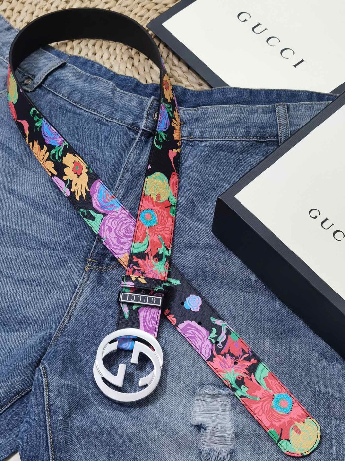 Streetwear Belt Gucci 160366