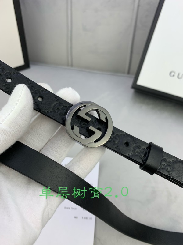 Streetwear Belt Gucci 160291
