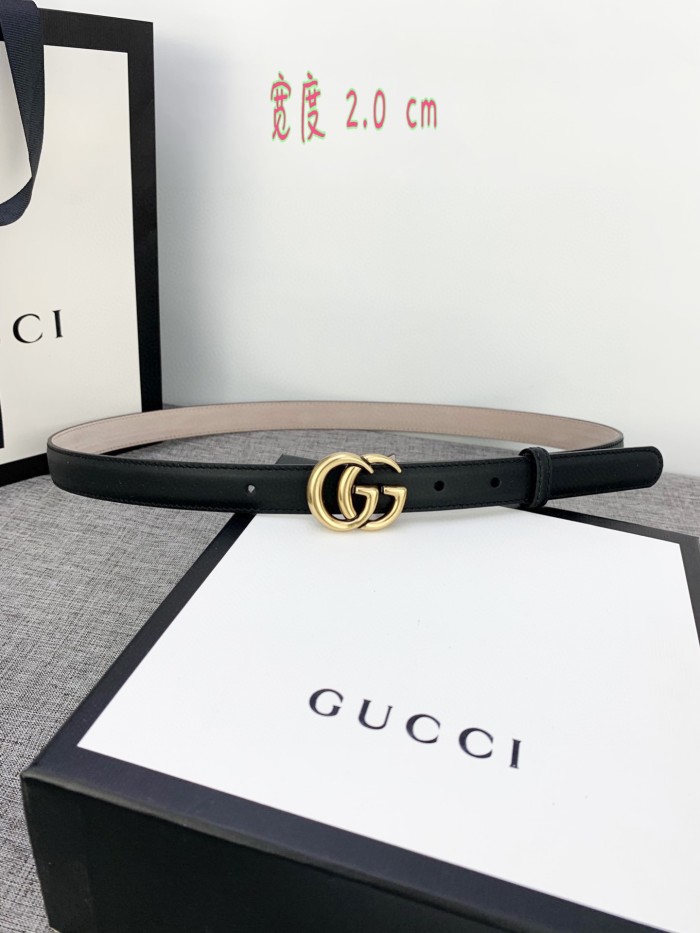 Streetwear Belt Gucci 160488
