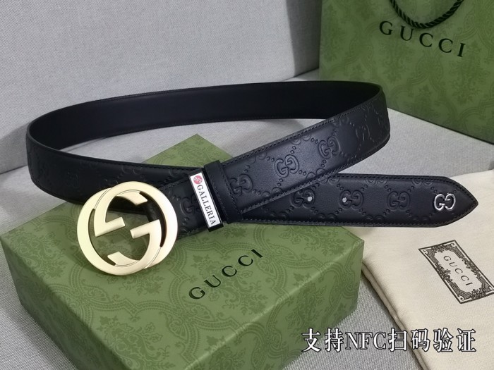 Streetwear Belt Gucci Signature