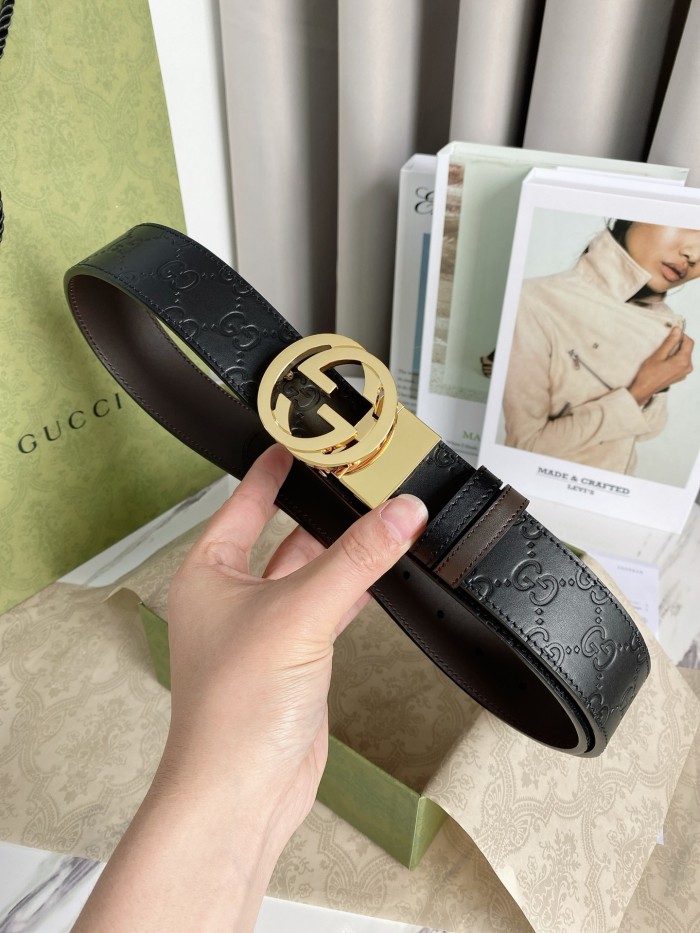 Streetwear Belt Gucci 160479