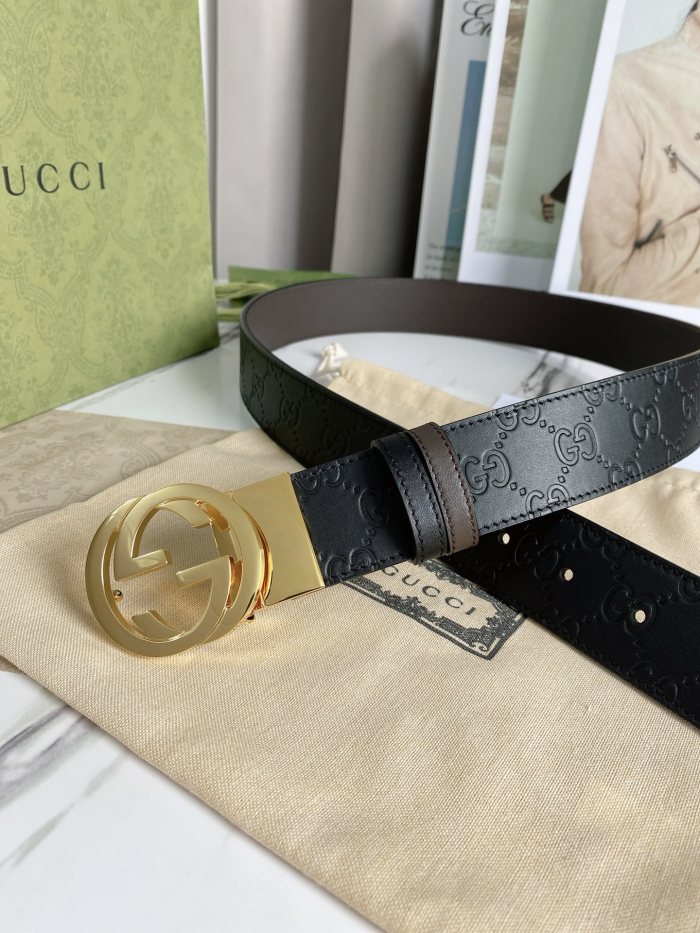 Streetwear Belt Gucci 160479