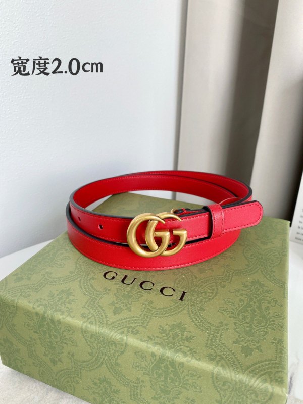 Streetwear Belt Gucci 160371