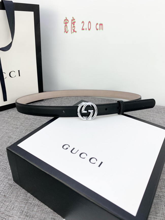 Streetwear Belt Gucci 160489