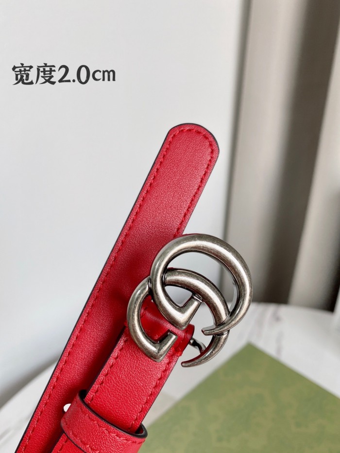 Streetwear Belt Gucci 160408