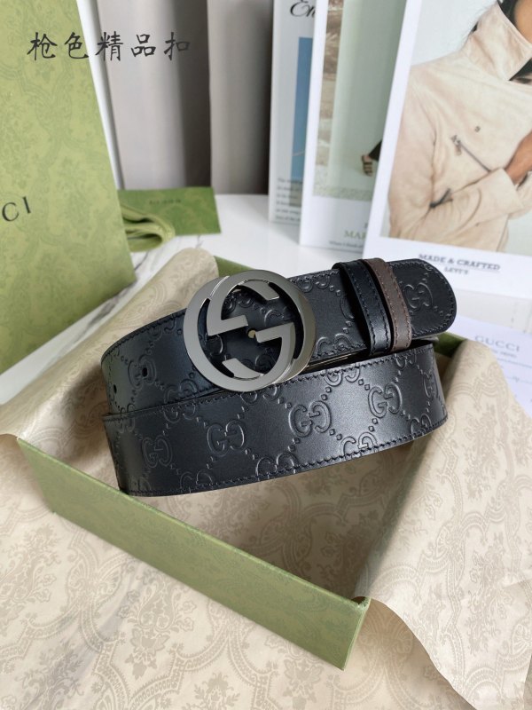 Streetwear Belt Gucci 160477