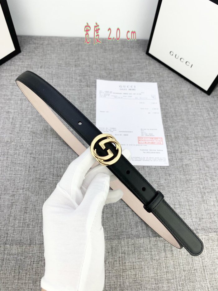 Streetwear Belt Gucci 160489