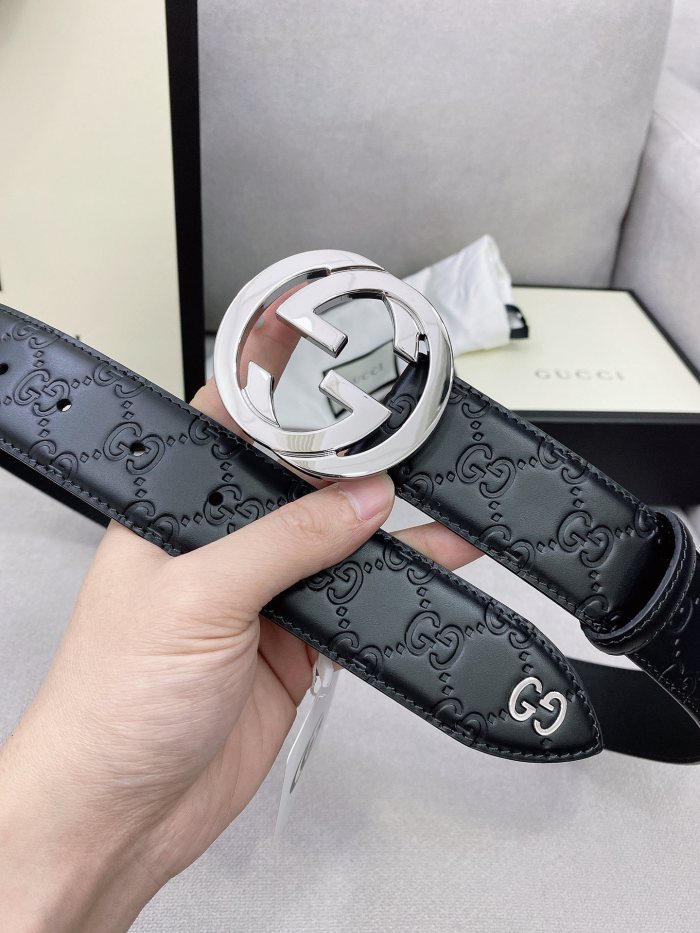 Streetwear Belt Gucci 160347
