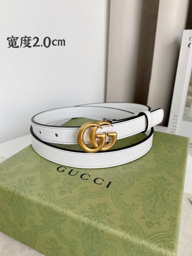 Streetwear Belt Gucci 160370
