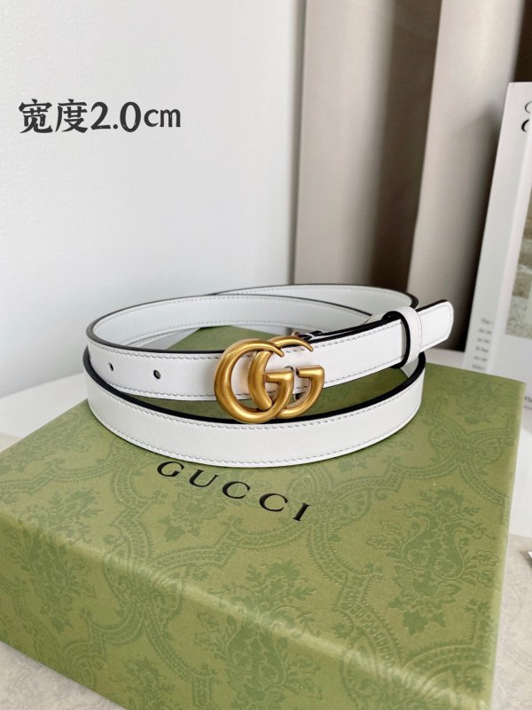 Streetwear Belt Gucci 160370