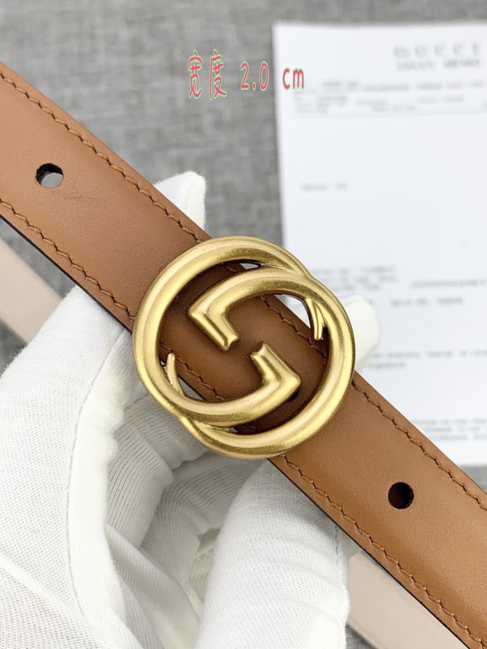 Streetwear Belt Gucci 160487