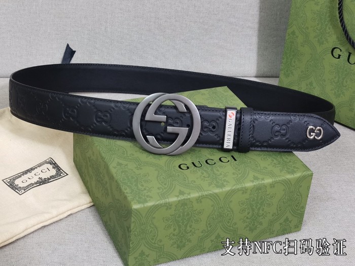 Streetwear Belt Gucci Signature