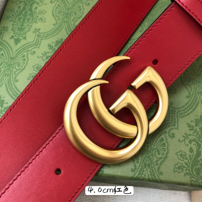 Streetwear Belt Gucci 160459