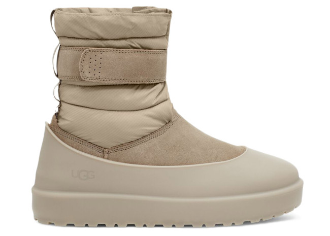 UGG Classic Short Pull-On Weather Boot Dune