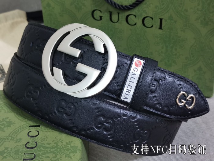 Streetwear Belt Gucci Signature