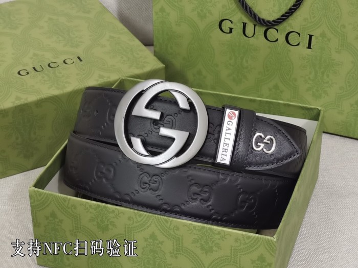 Streetwear Belt Gucci Signature