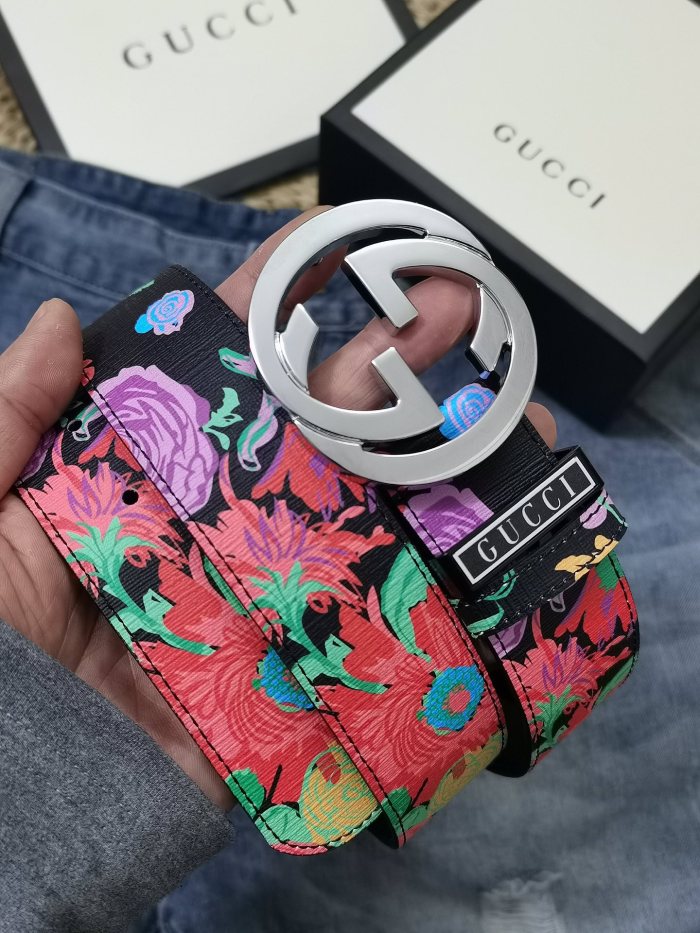 Streetwear Belt Gucci 160366