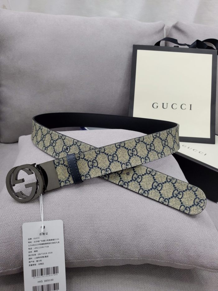 Streetwear Belt Gucci 160402