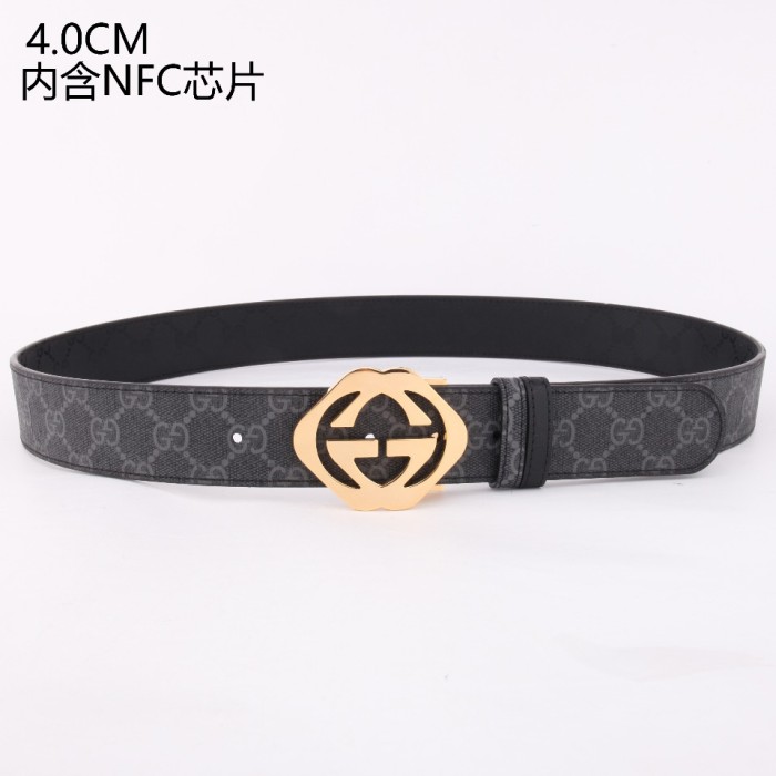 Streetwear Belt Gucci 160397