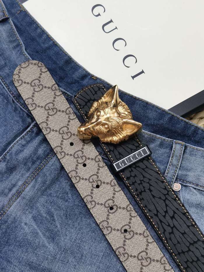 Streetwear Belt Gucci 160420