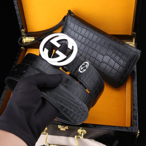 Streetwear Belt Gucci MADE IN ITALY