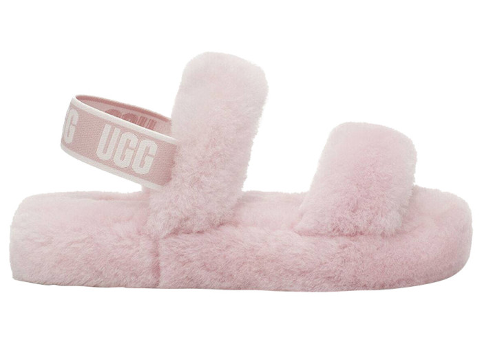 UGG Oh Yeah Slide Sea Shell Pink (Kids)