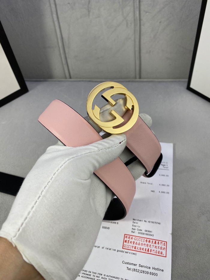 Streetwear Belt Gucci 160422