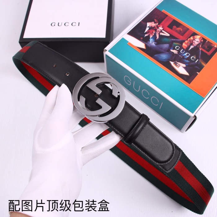 Streetwear Belt Gucci 160466