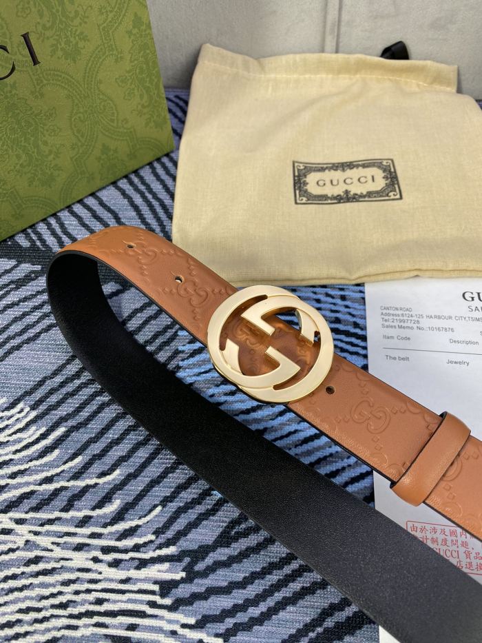 Streetwear Belt Gucci 160409