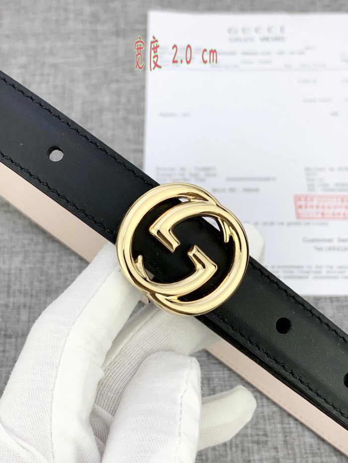 Streetwear Belt Gucci 160489