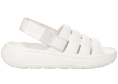 UGG Sport Yeah Slide Bright White (Women's)
