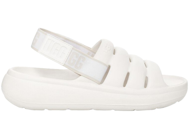 UGG Sport Yeah Slide Bright White (Women's)