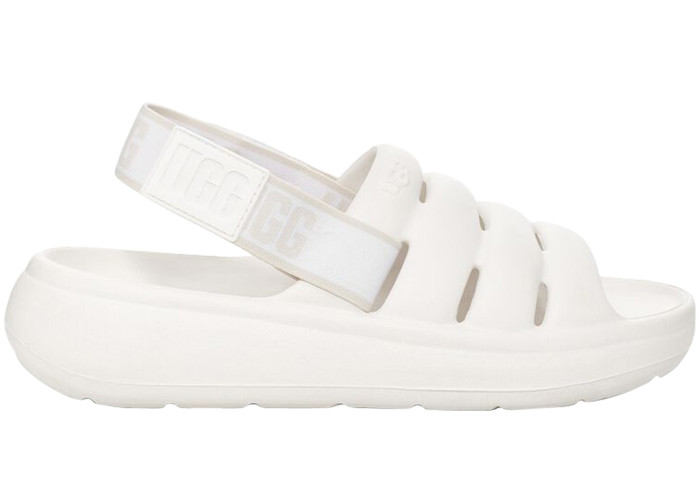 UGG Sport Yeah Slide Bright White (Women's)