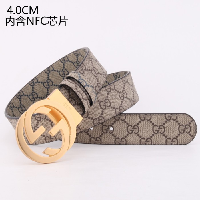 Streetwear Belt Gucci 160398