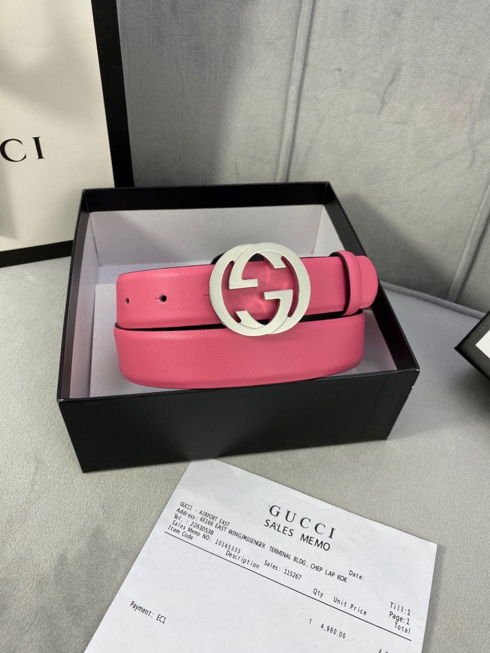 Streetwear Belt Gucci 160431