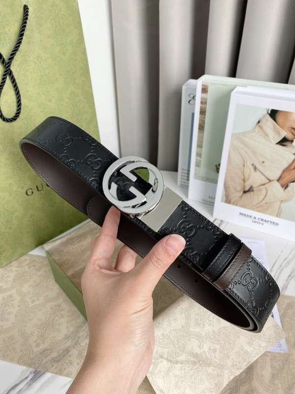 Streetwear Belt Gucci 160478