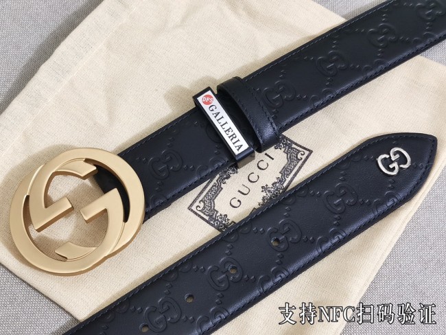 Streetwear Belt Gucci Signature