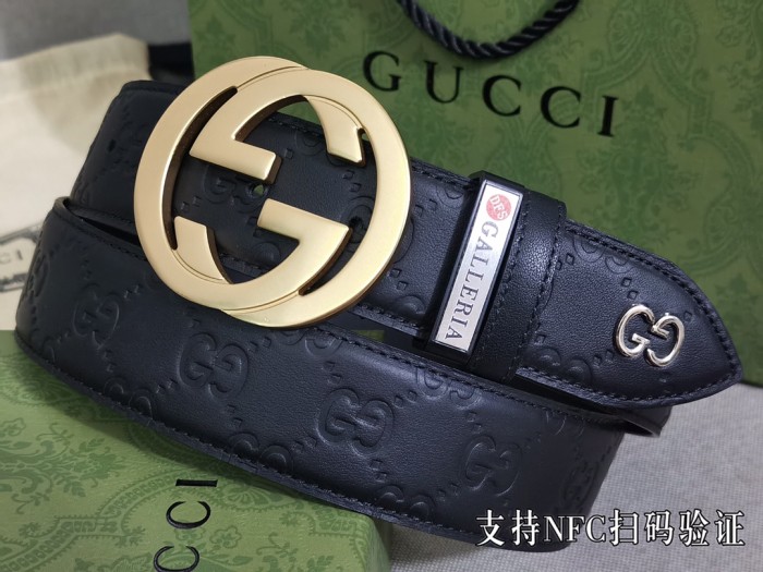 Streetwear Belt Gucci Signature