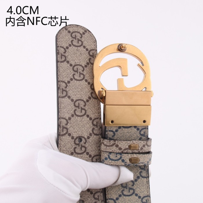 Streetwear Belt Gucci 160396