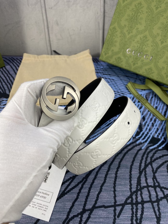 Streetwear Belt Gucci Signature