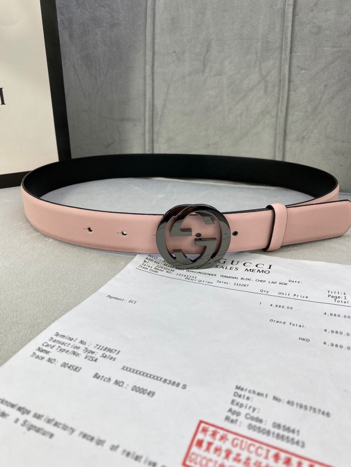 Streetwear Belt Gucci 160422