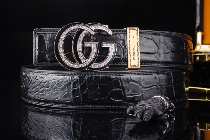 Streetwear Belt Gucci 160491