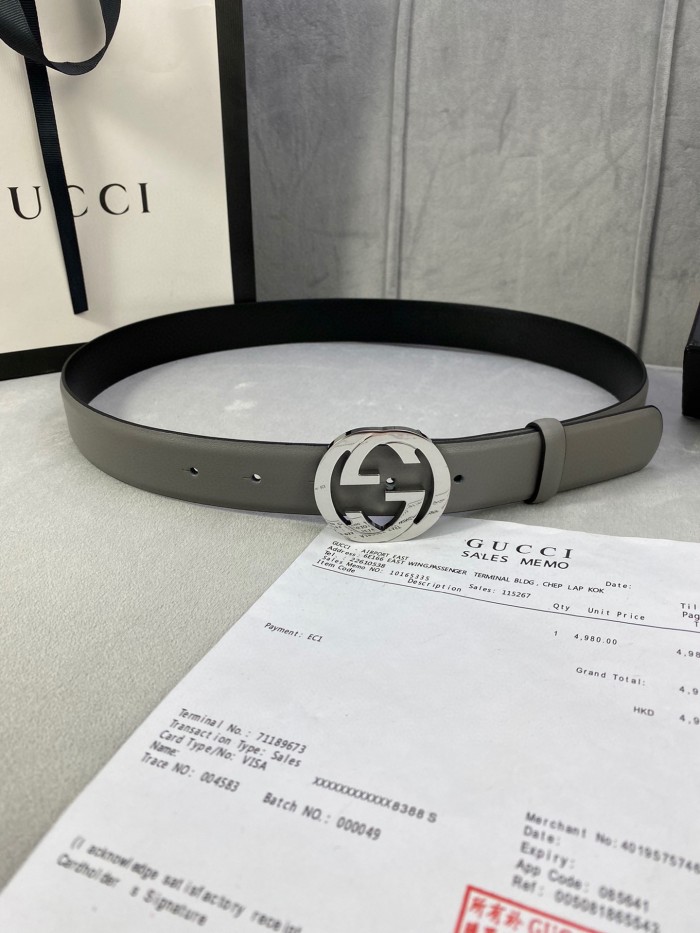 Streetwear Belt Gucci 160427