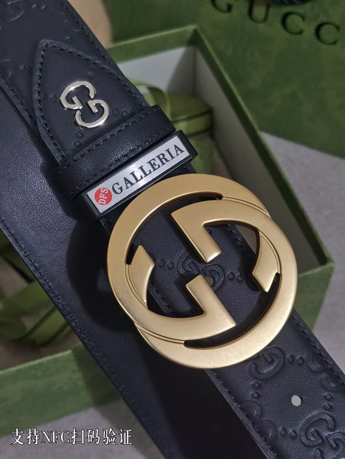 Streetwear Belt Gucci Signature