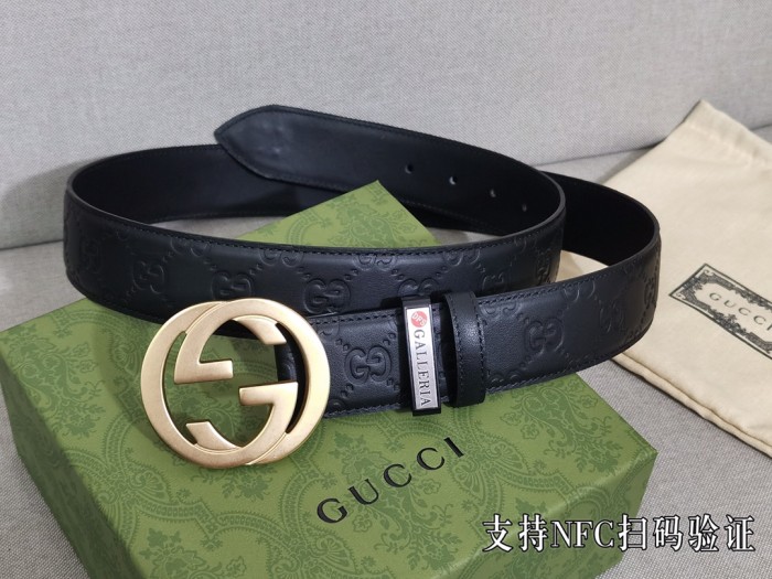 Streetwear Belt Gucci Signature