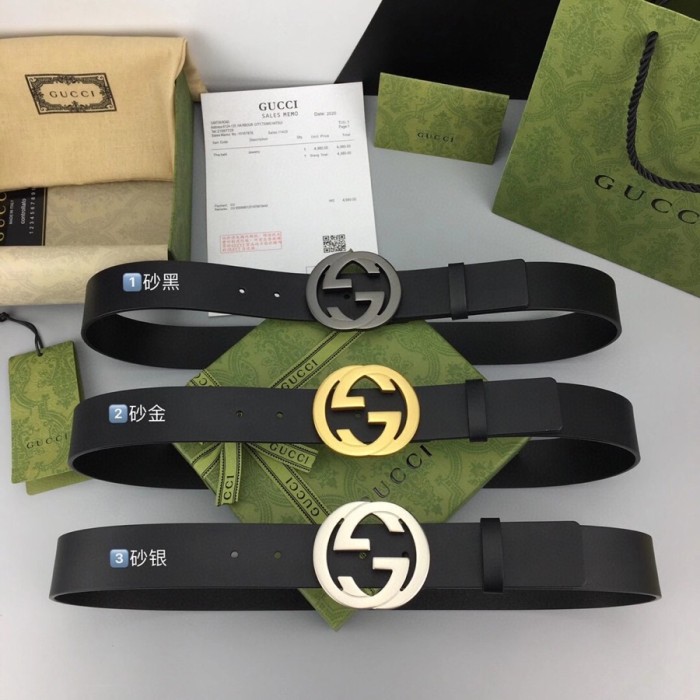 Streetwear Belt Gucci 160368