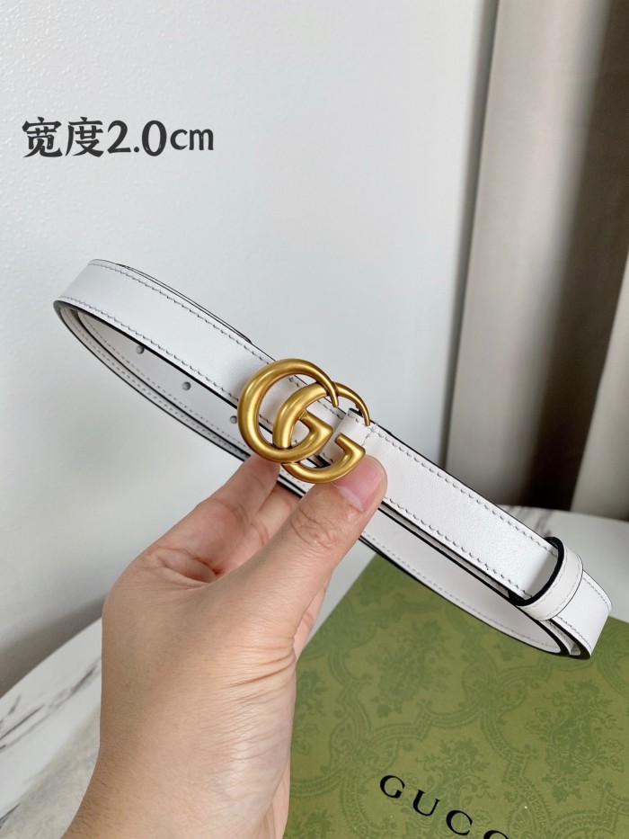 Streetwear Belt Gucci 160370