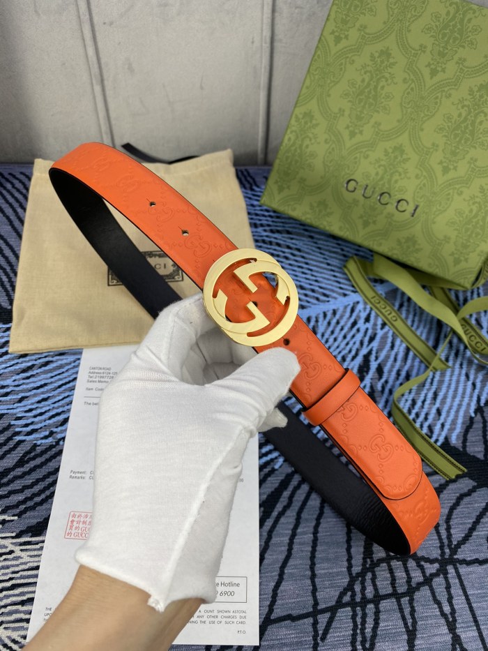 Streetwear Belt Gucci 160411