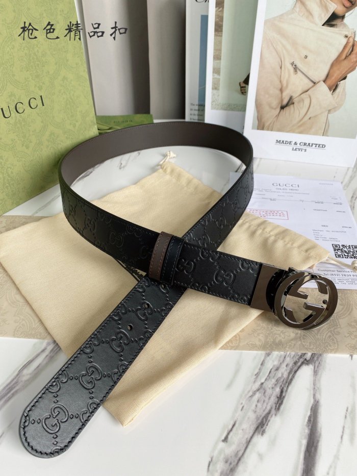 Streetwear Belt Gucci 160477