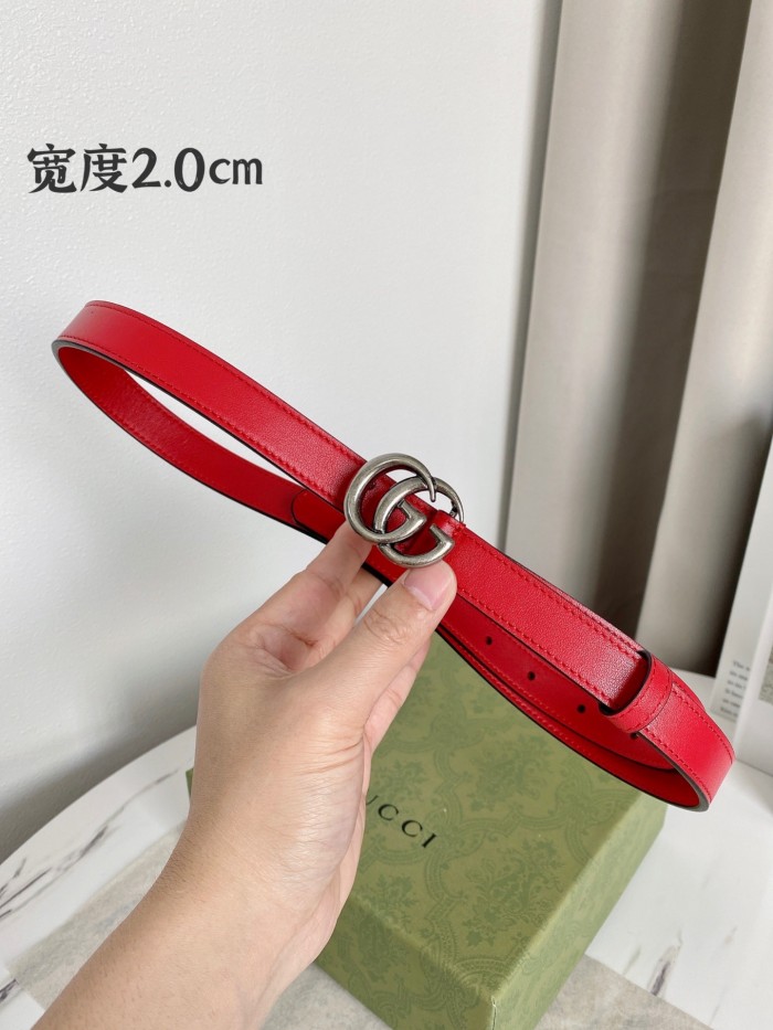 Streetwear Belt Gucci 160408